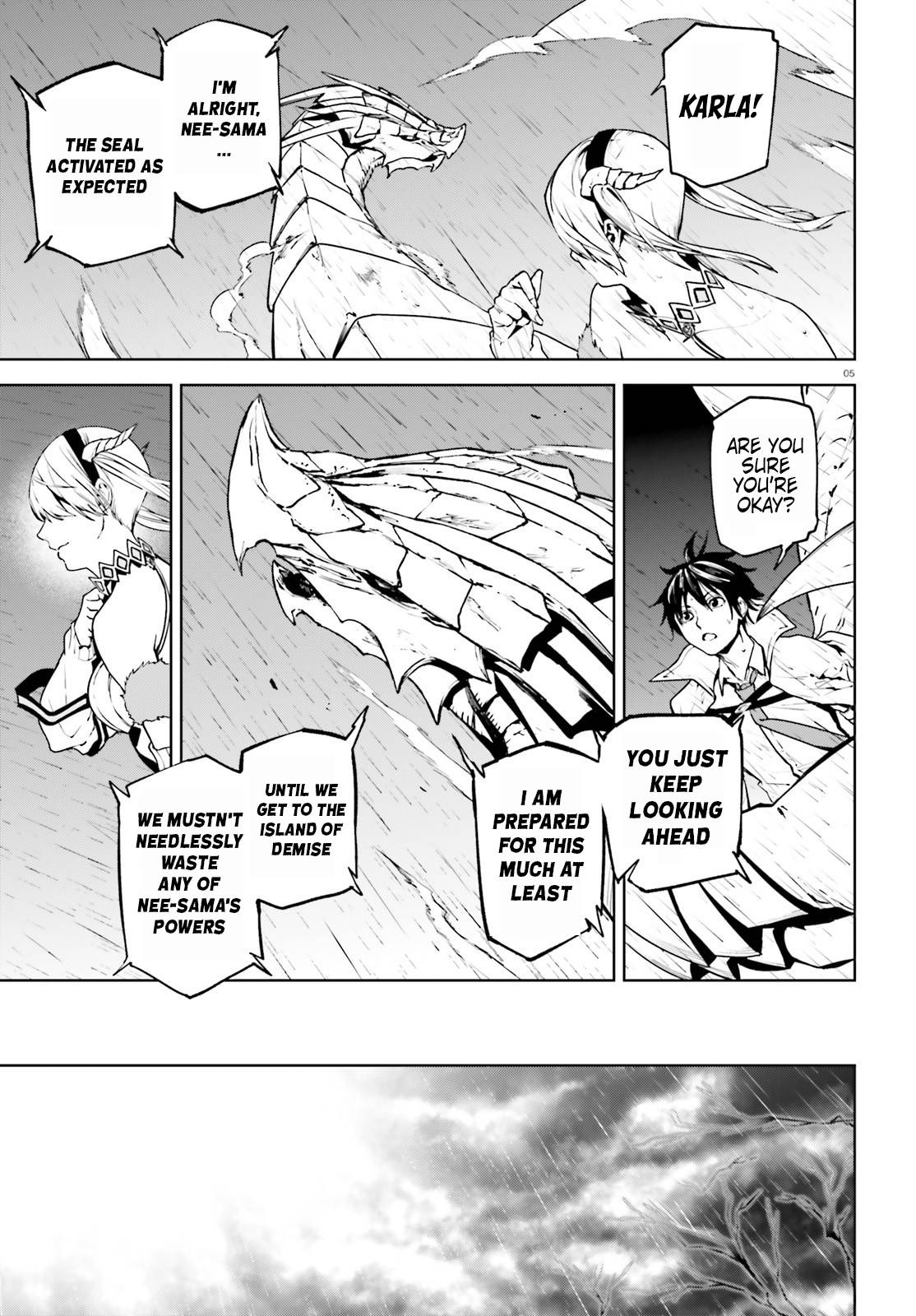 Sekai no Owari no Encore chapter 61 page 5