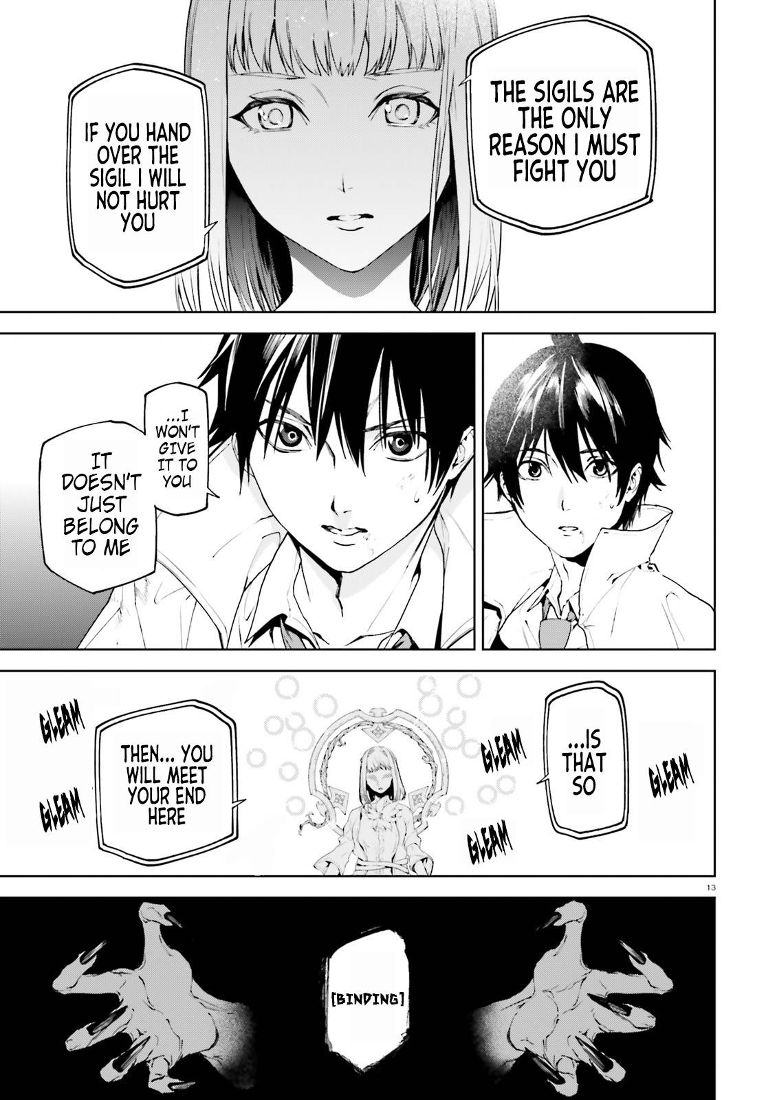 Sekai no Owari no Encore chapter 62 page 13