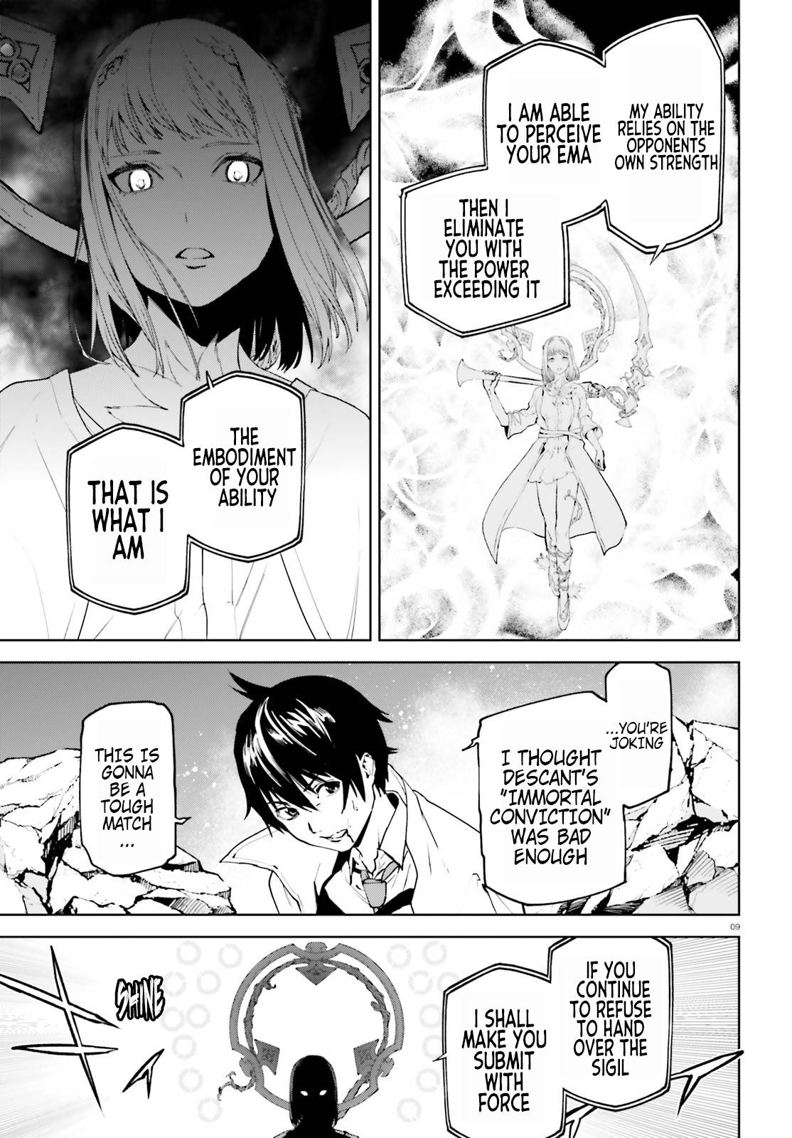 Sekai no Owari no Encore chapter 62 page 9