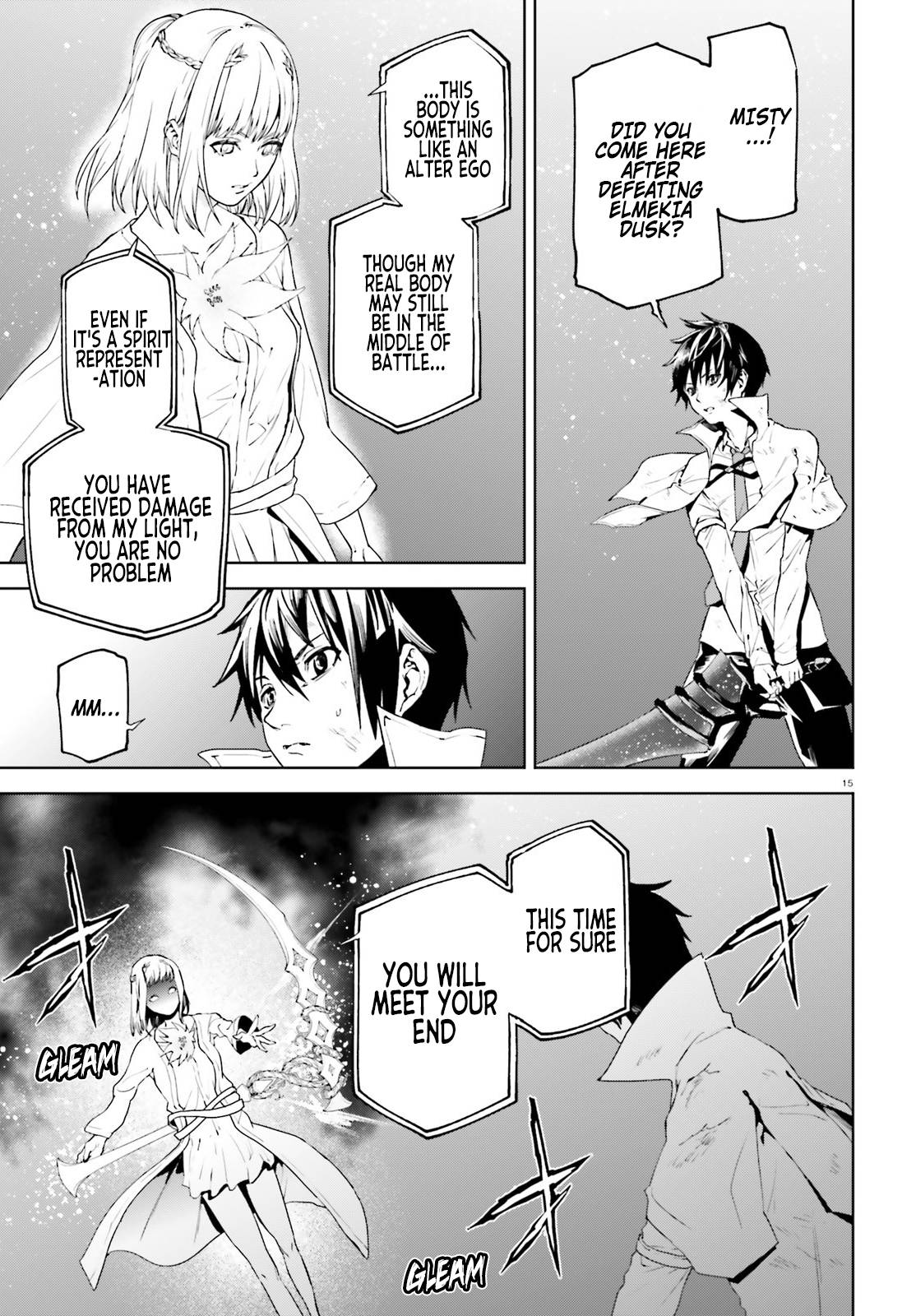 Sekai no Owari no Encore chapter 64 page 15