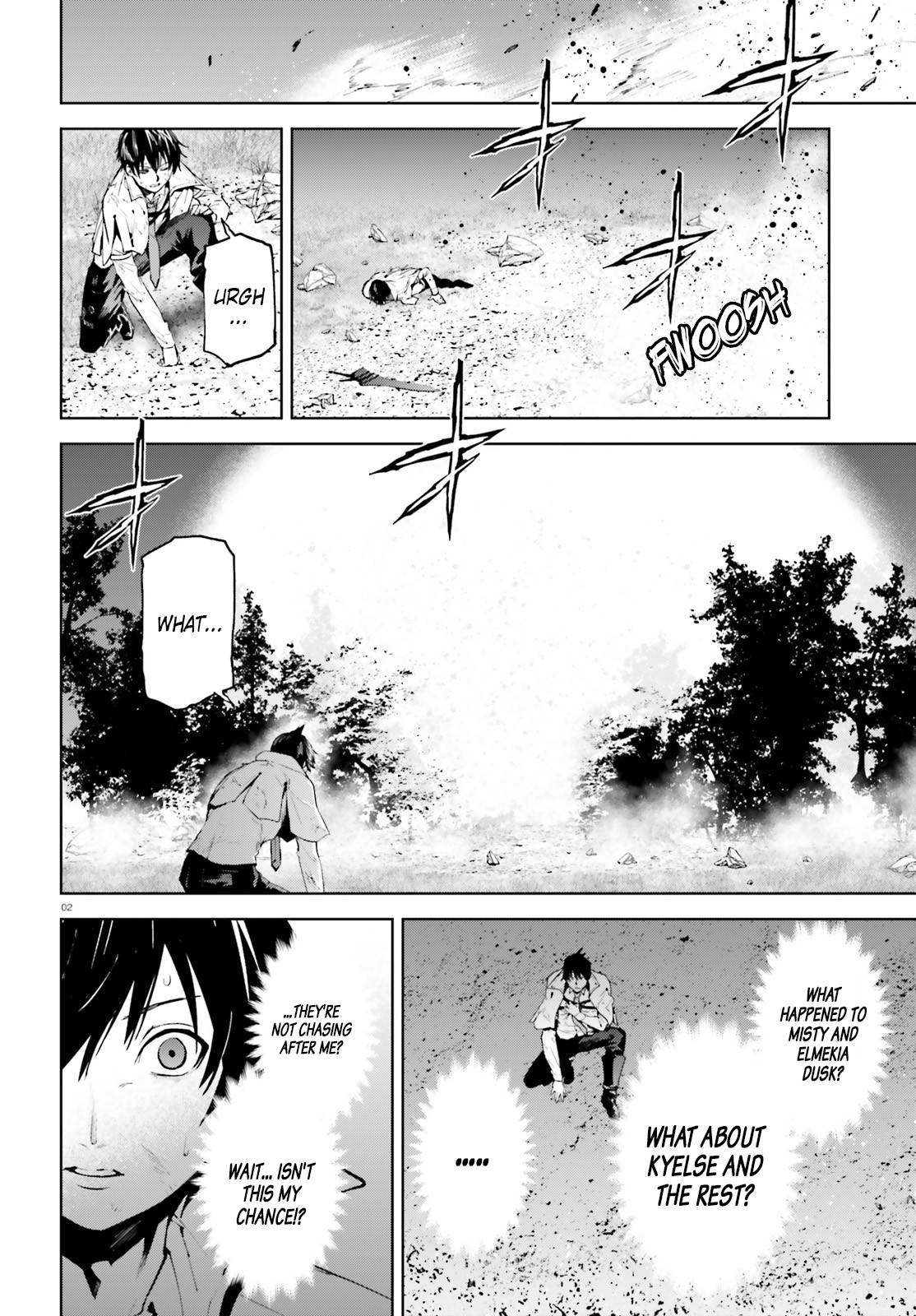 Sekai no Owari no Encore chapter 64 page 2