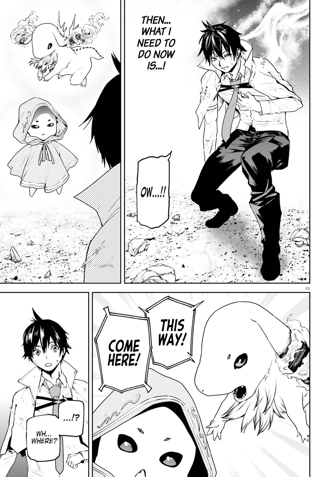 Sekai no Owari no Encore chapter 64 page 3