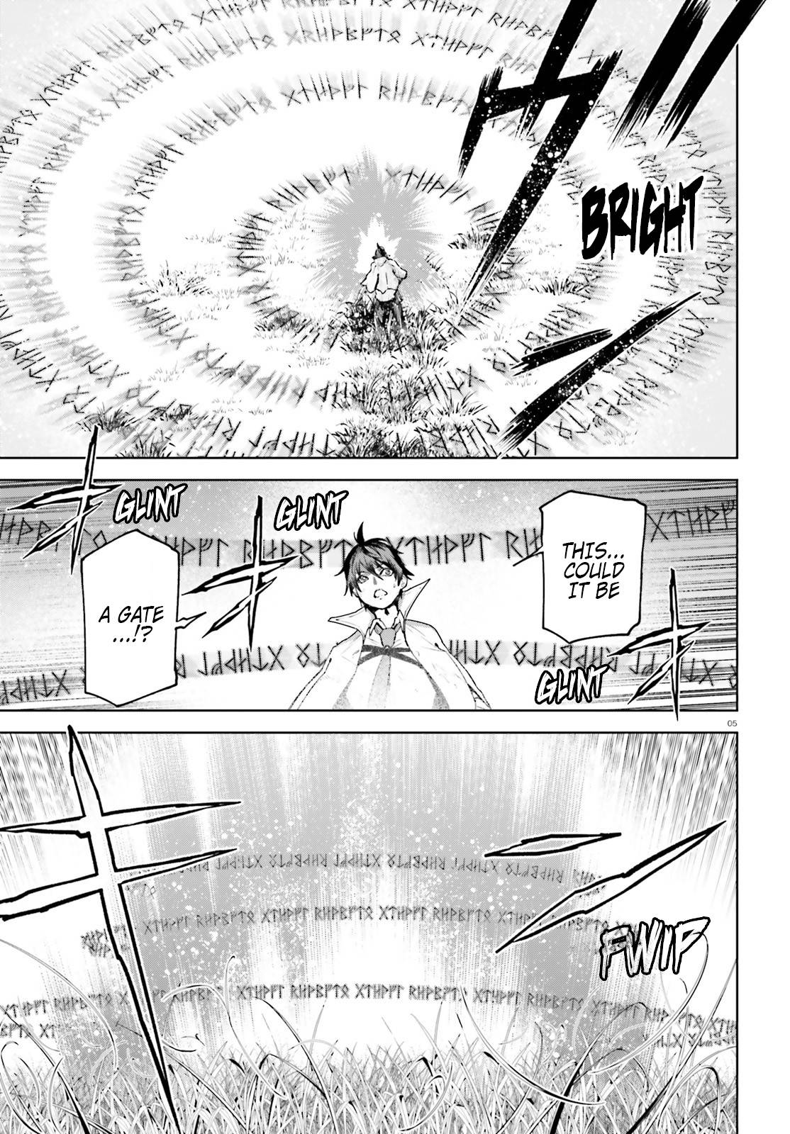 Sekai no Owari no Encore chapter 64 page 5