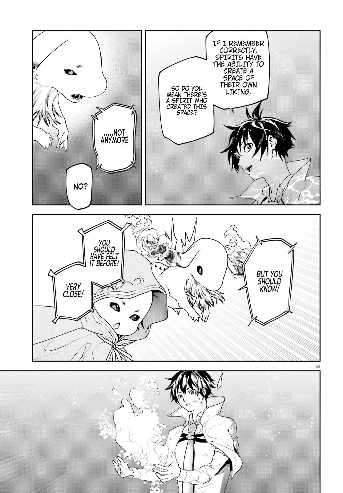 Sekai no Owari no Encore chapter 64 page 9