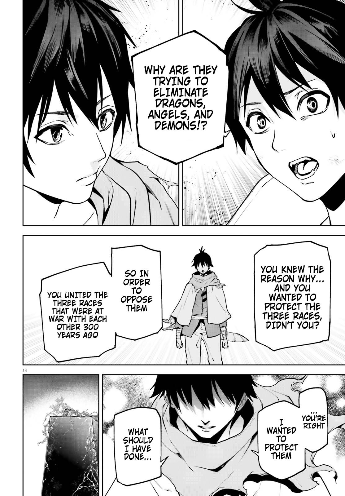 Sekai no Owari no Encore chapter 65 page 13