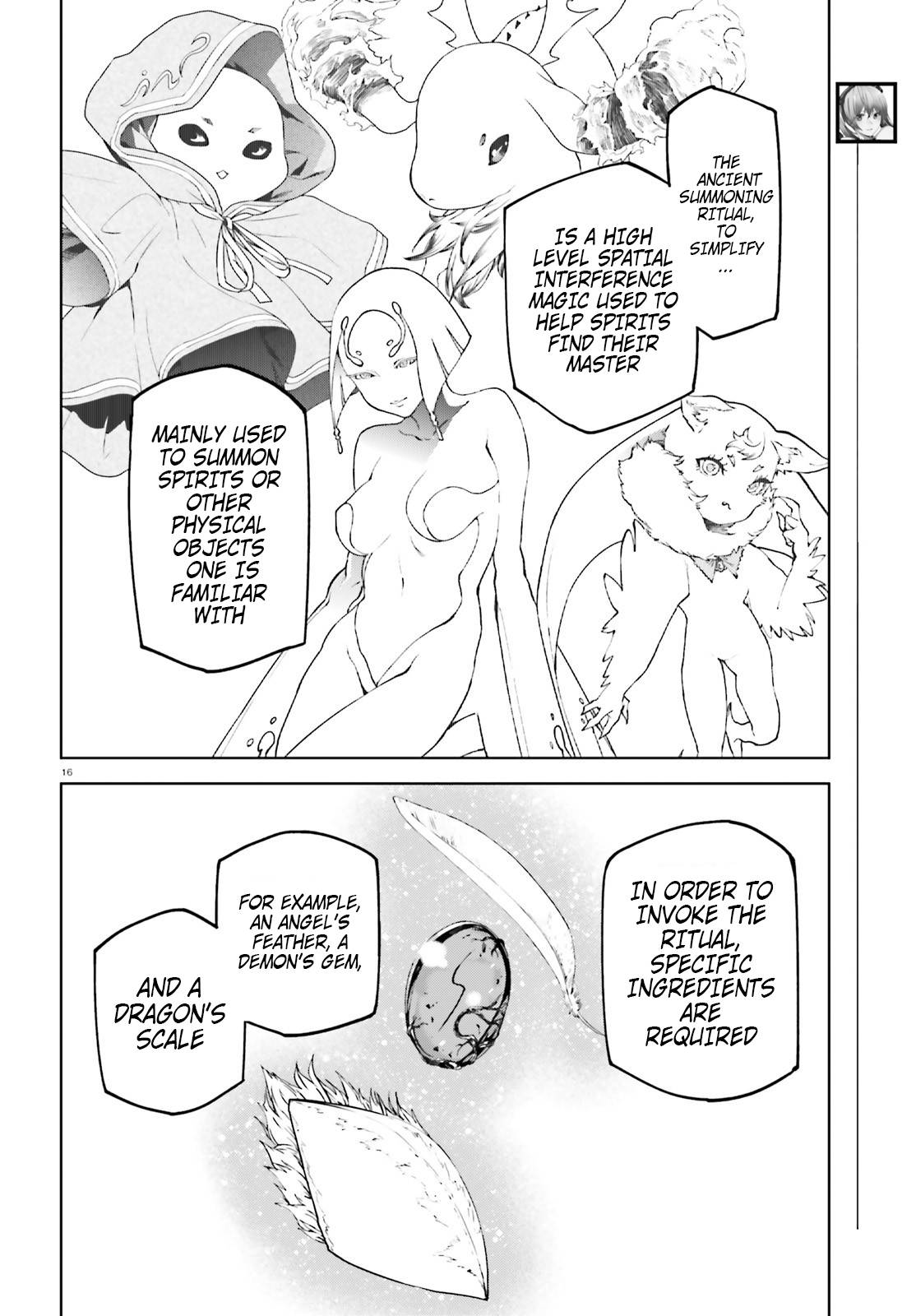 Sekai no Owari no Encore chapter 65 page 15