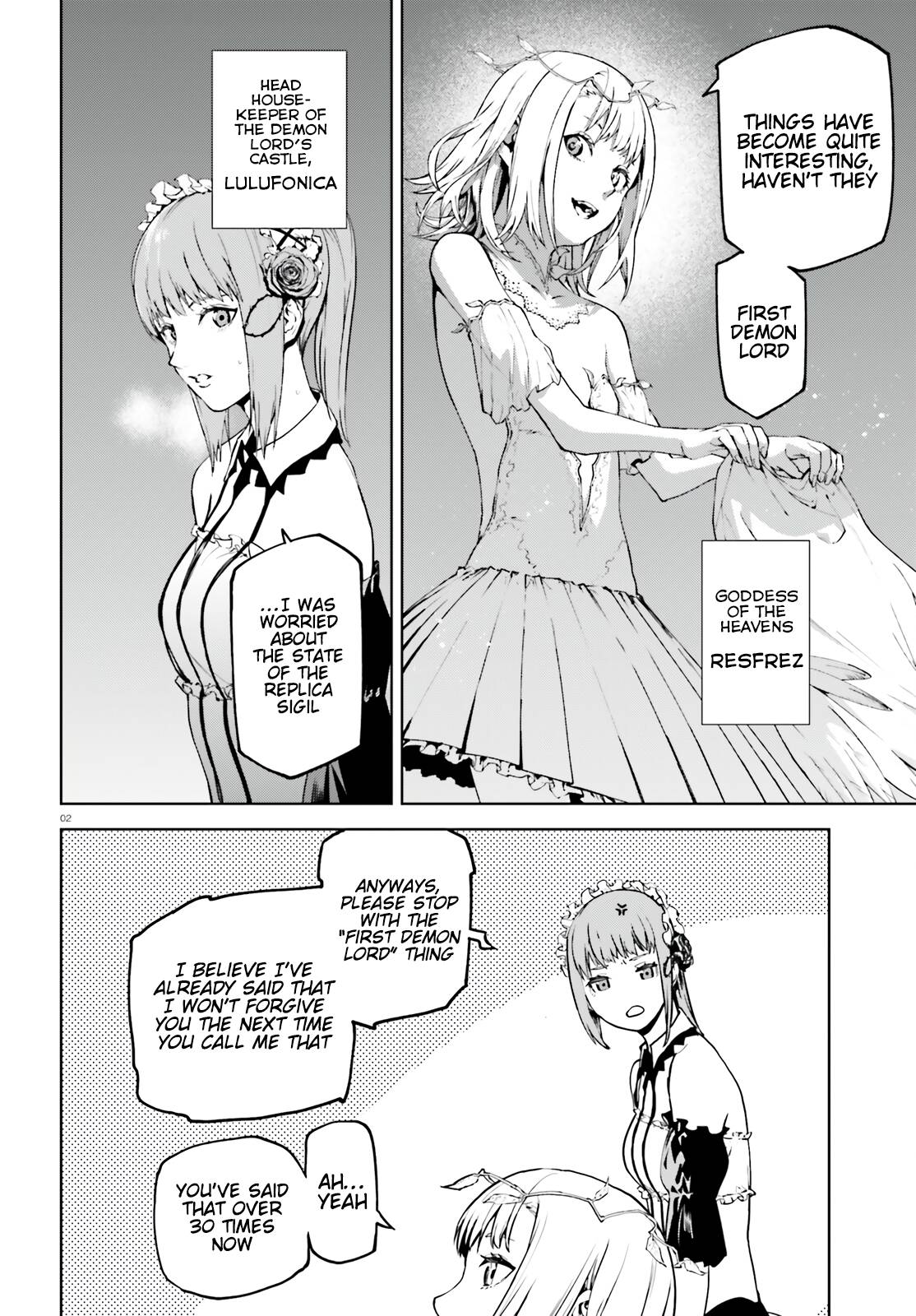 Sekai no Owari no Encore chapter 66.5 page 2