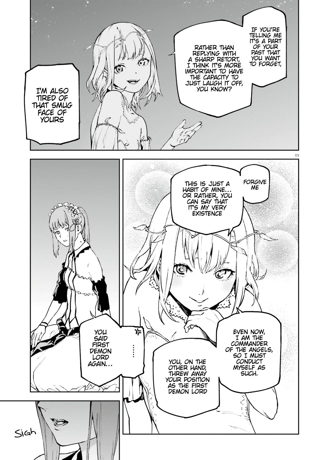 Sekai no Owari no Encore chapter 66.5 page 3