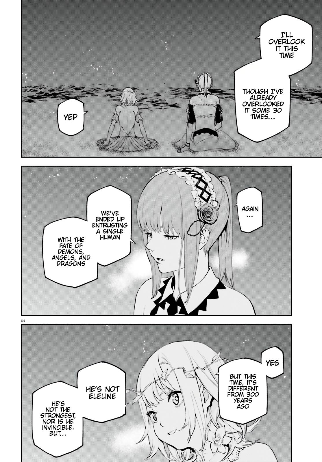 Sekai no Owari no Encore chapter 66.5 page 4