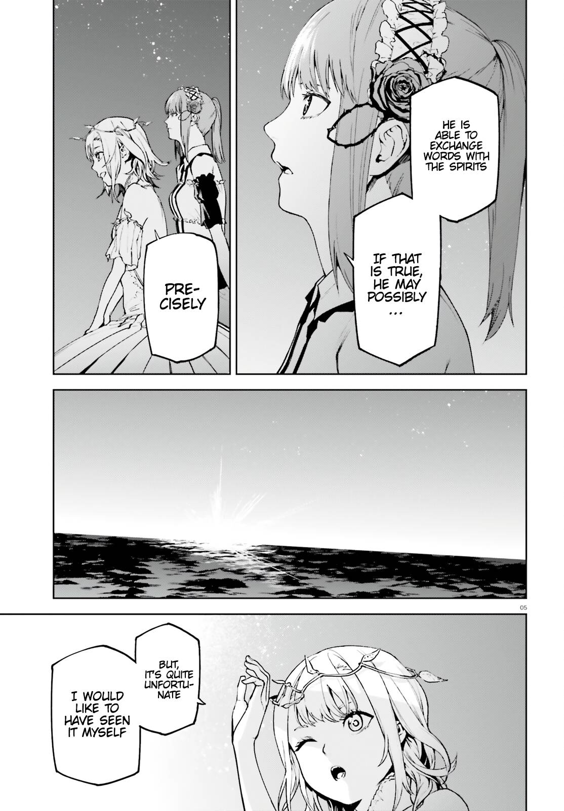 Sekai no Owari no Encore chapter 66.5 page 5