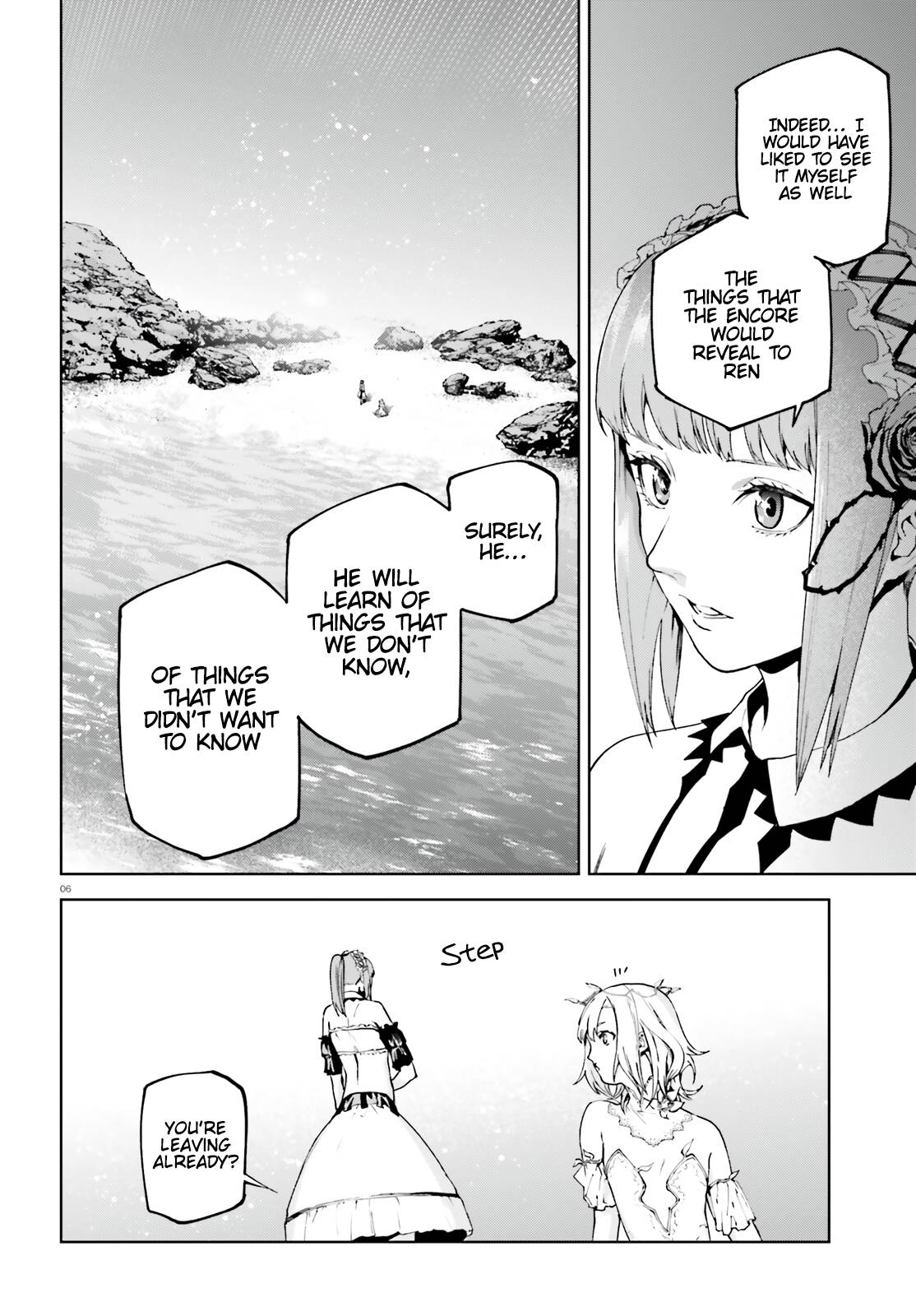 Sekai no Owari no Encore chapter 66.5 page 6