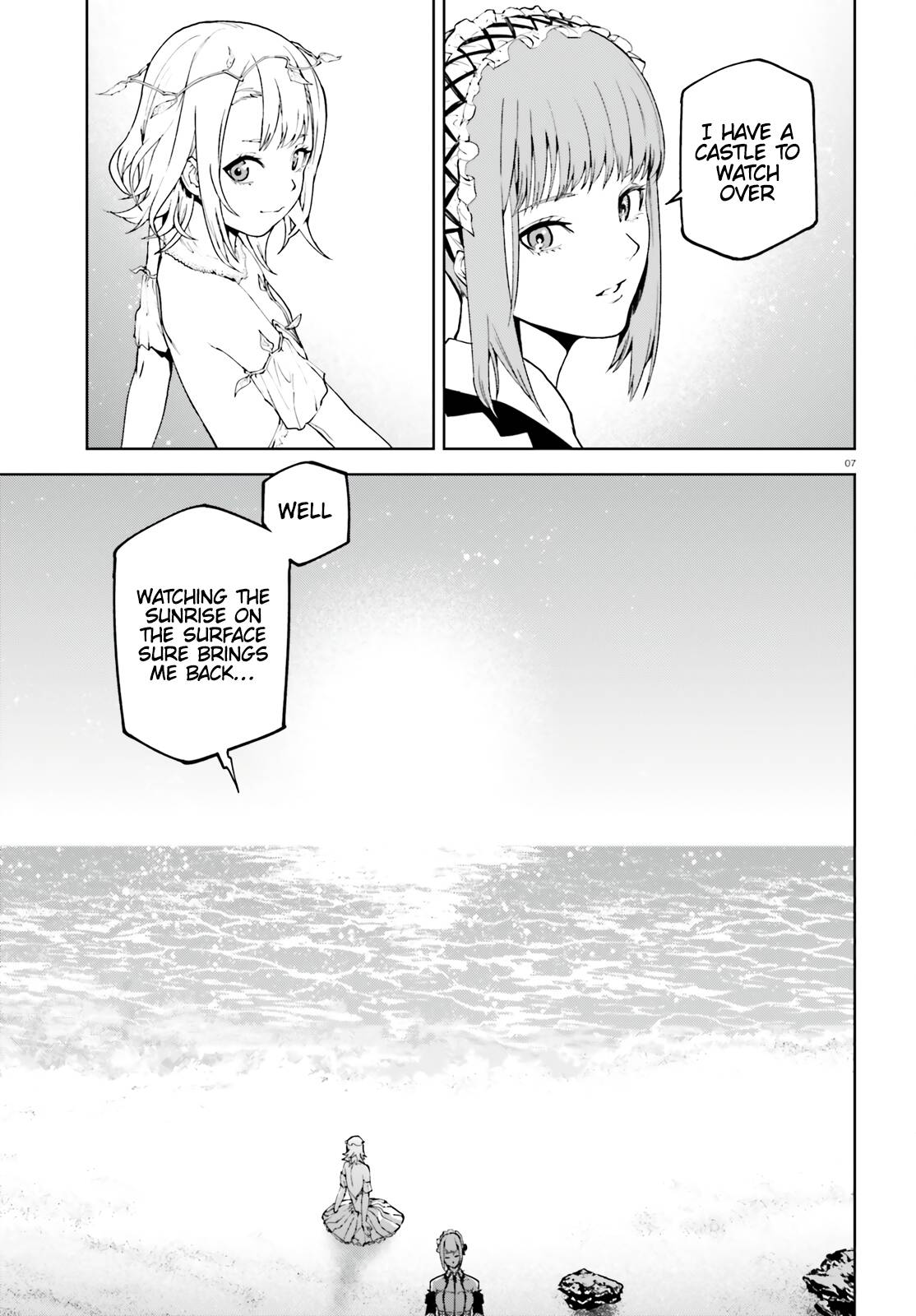 Sekai no Owari no Encore chapter 66.5 page 7