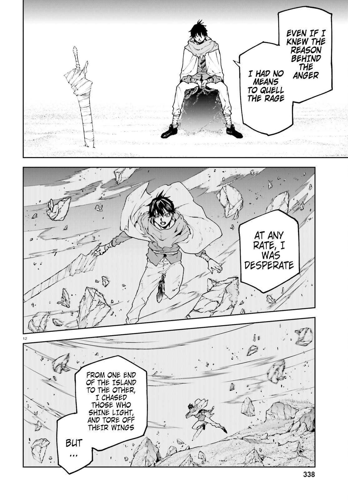 Sekai no Owari no Encore chapter 66 page 12