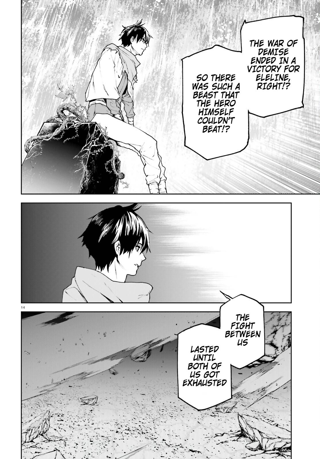 Sekai no Owari no Encore chapter 66 page 14