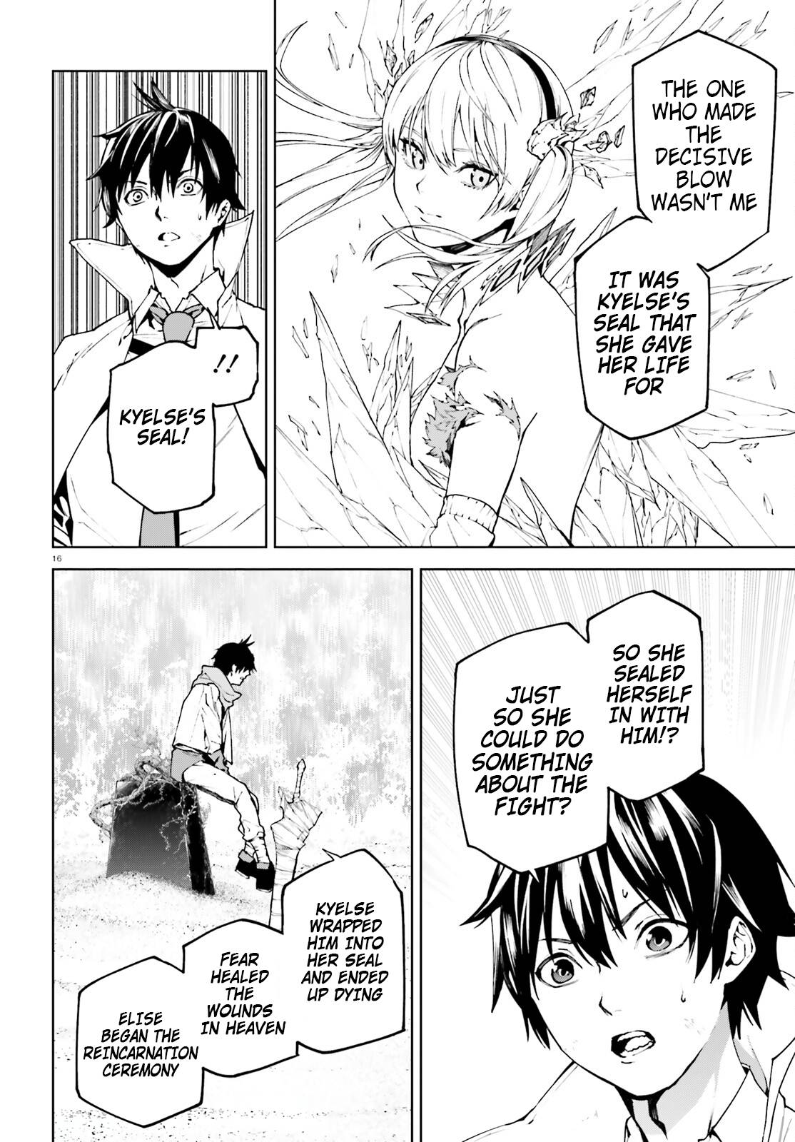 Sekai no Owari no Encore chapter 66 page 16