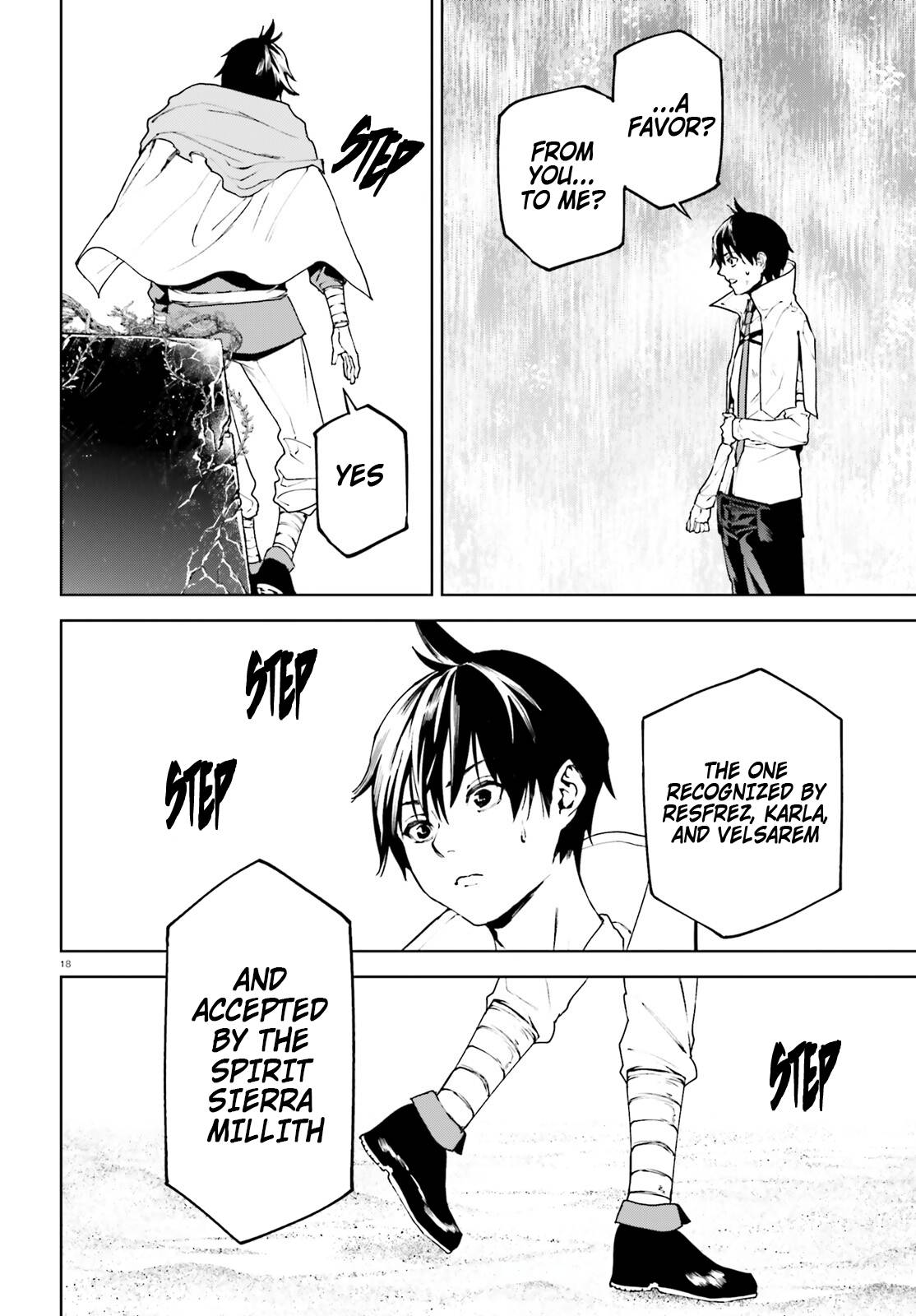 Sekai no Owari no Encore chapter 66 page 18