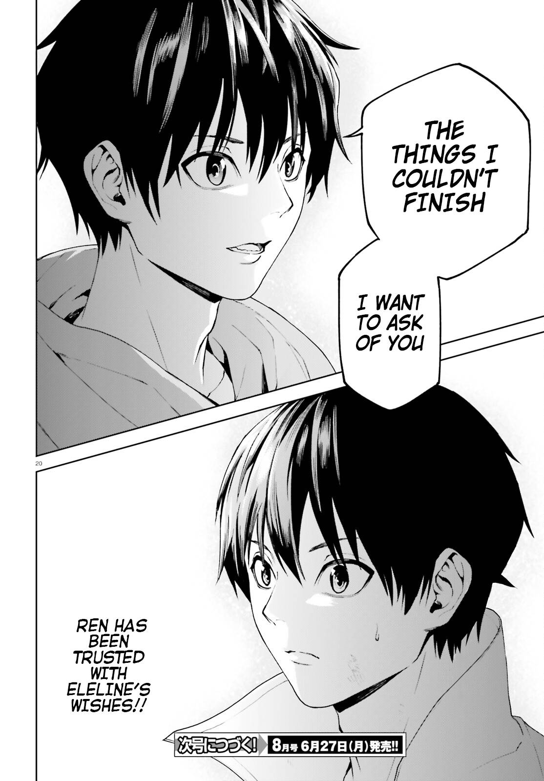 Sekai no Owari no Encore chapter 66 page 20