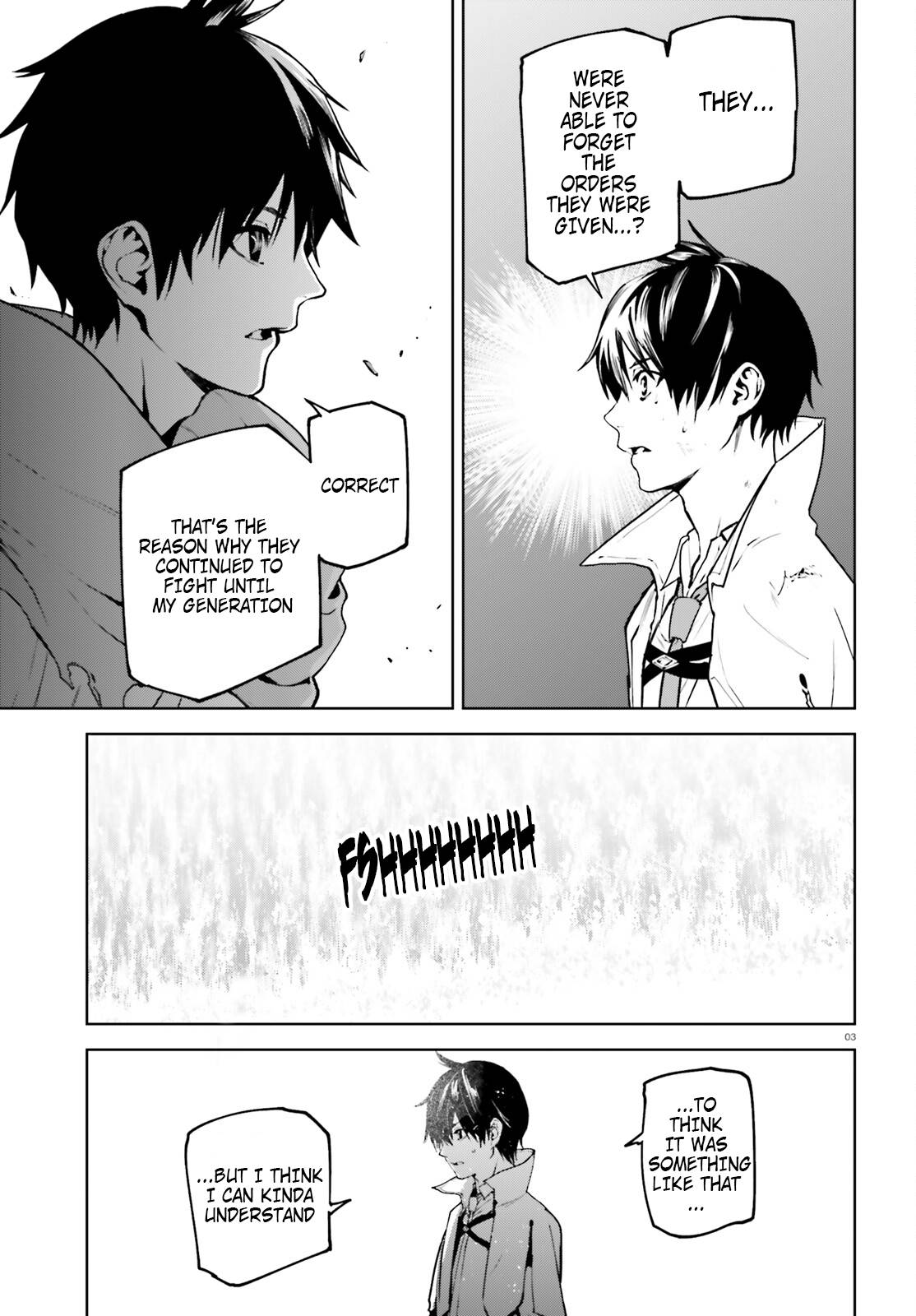 Sekai no Owari no Encore chapter 66 page 3