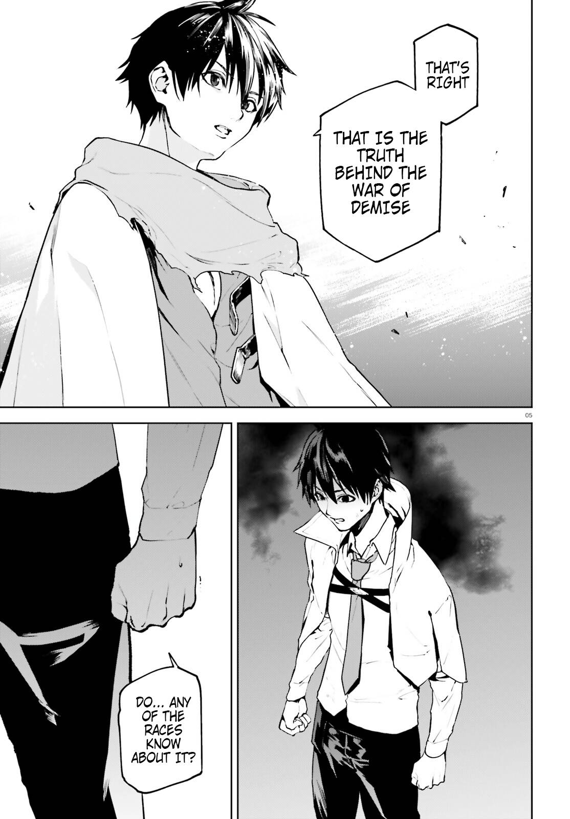 Sekai no Owari no Encore chapter 66 page 5