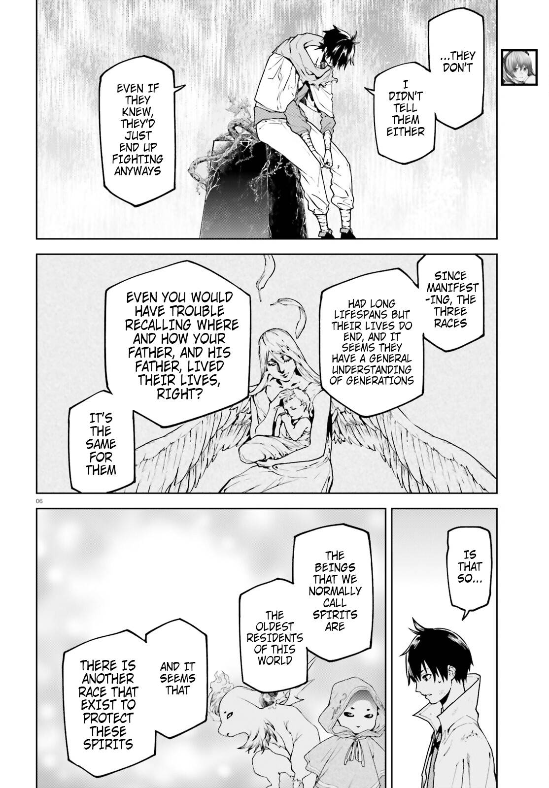 Sekai no Owari no Encore chapter 66 page 6