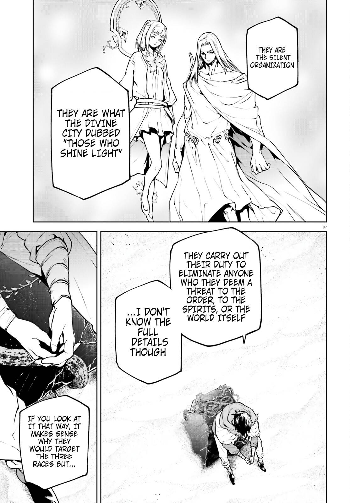 Sekai no Owari no Encore chapter 66 page 7