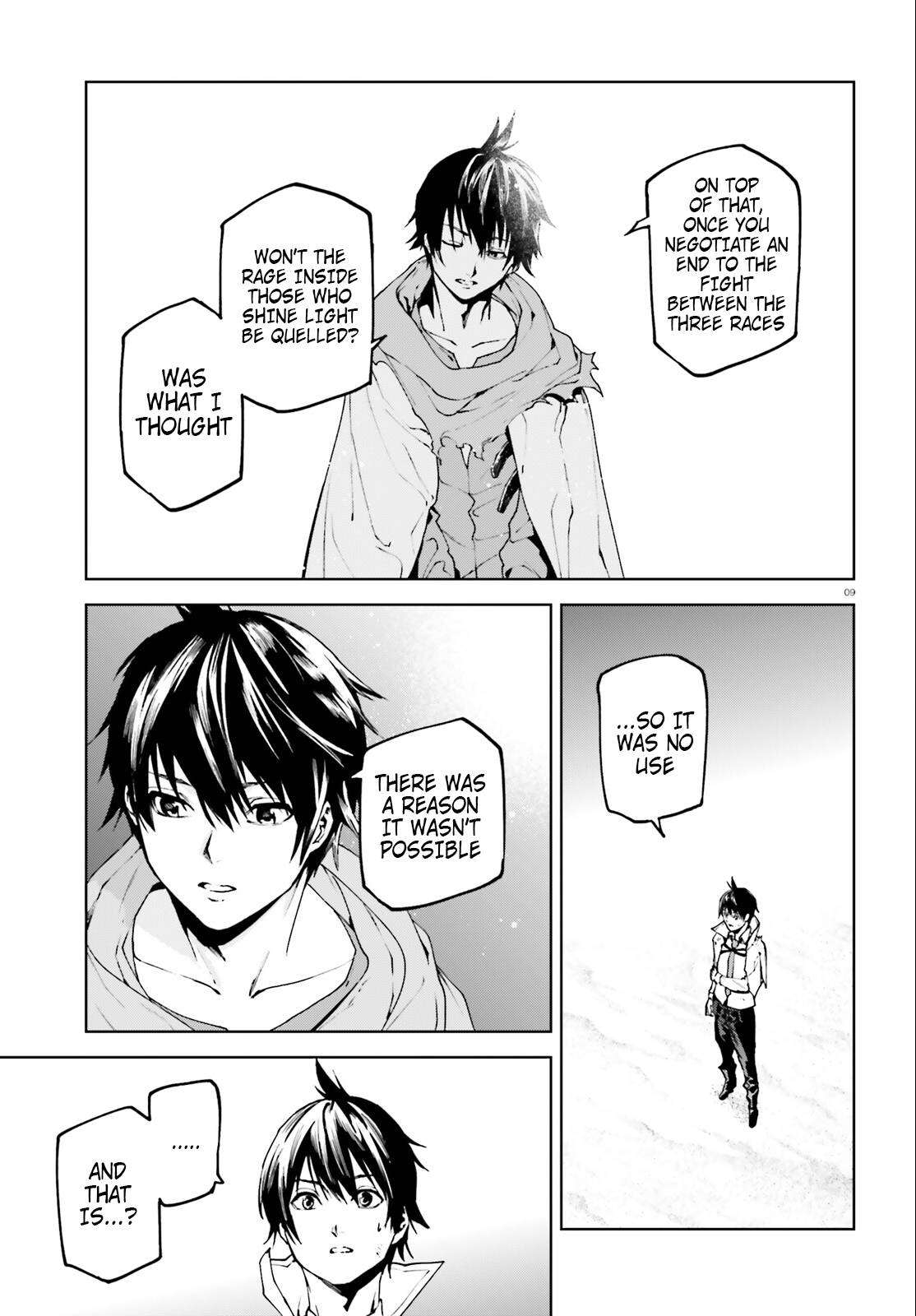 Sekai no Owari no Encore chapter 66 page 9