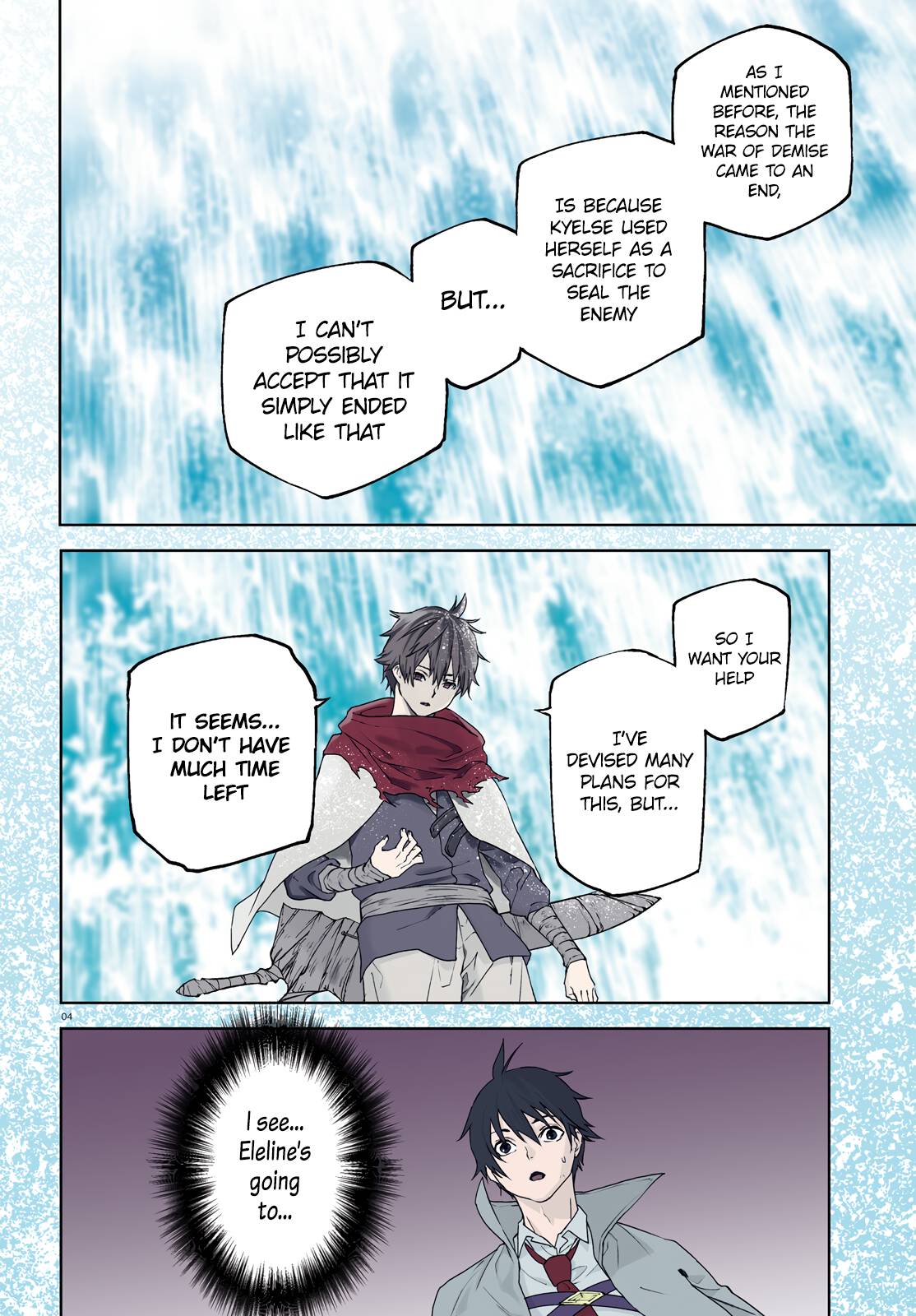 Sekai no Owari no Encore chapter 67 page 3