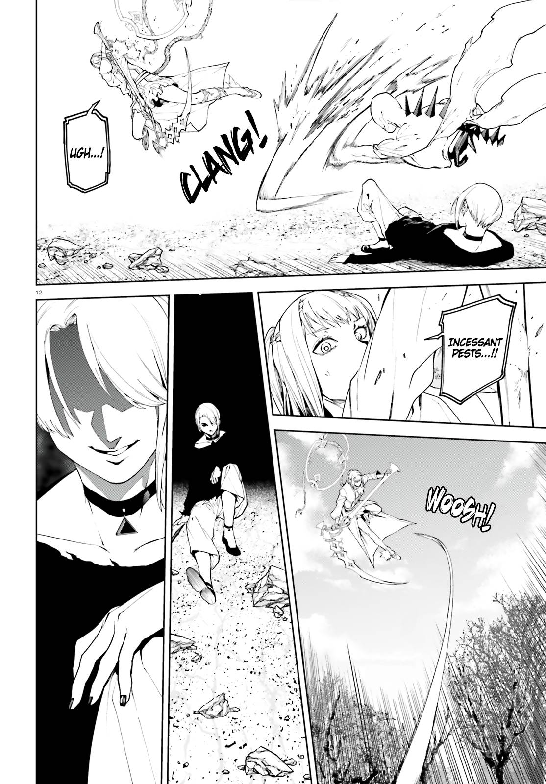 Sekai no Owari no Encore chapter 68 page 12