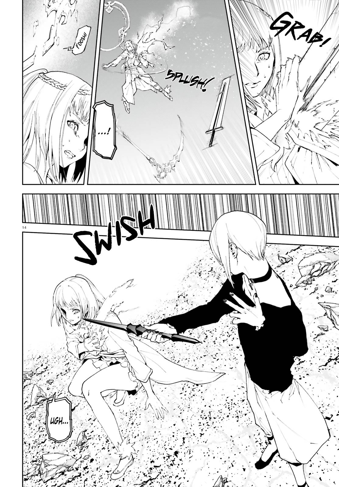 Sekai no Owari no Encore chapter 68 page 14