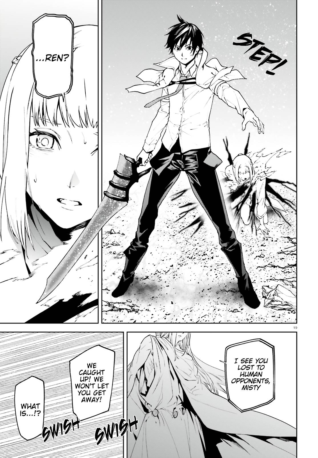 Sekai no Owari no Encore chapter 68 page 19