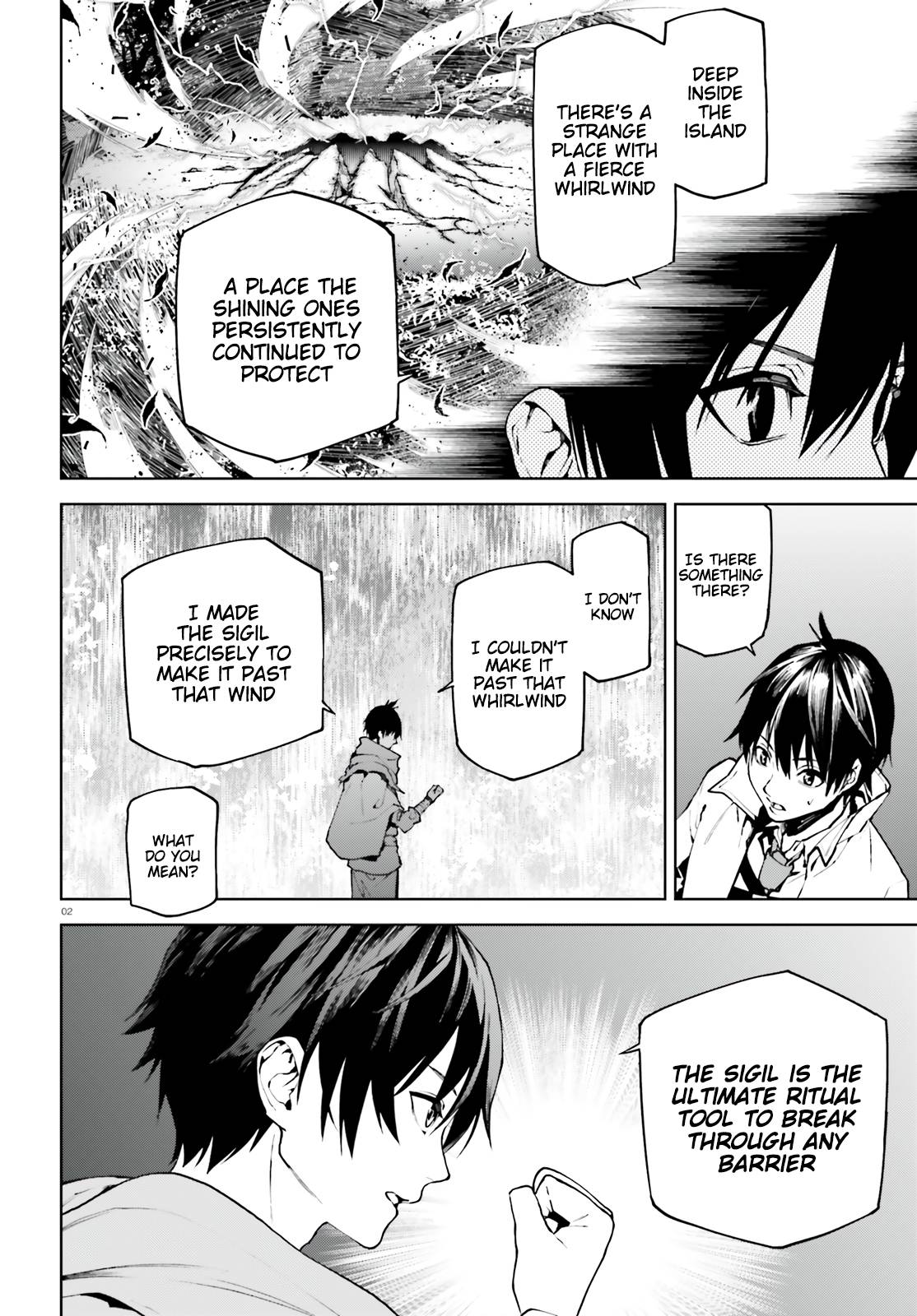 Sekai no Owari no Encore chapter 68 page 2