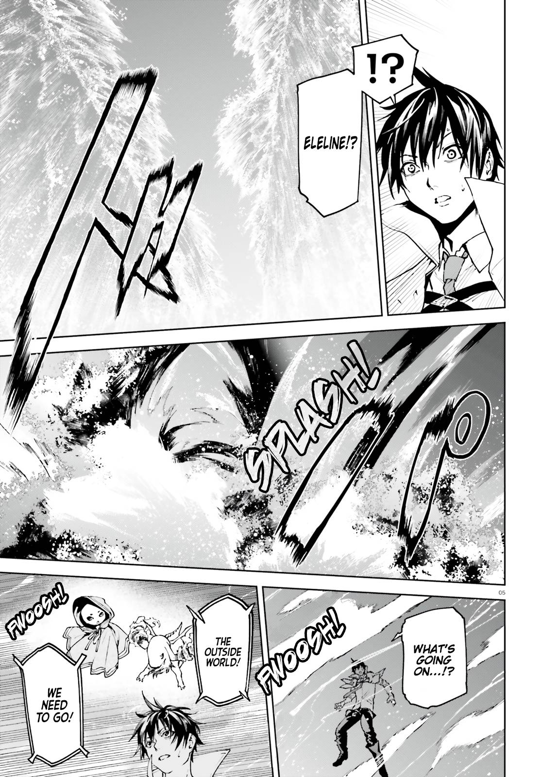 Sekai no Owari no Encore chapter 68 page 5