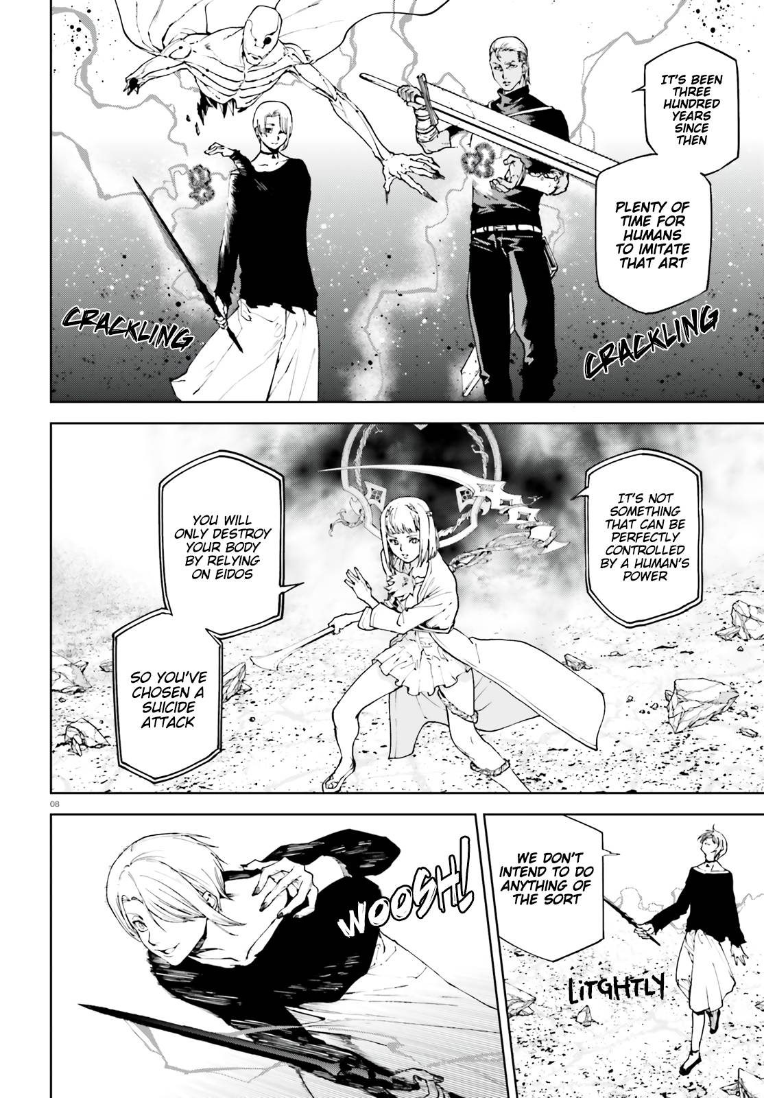 Sekai no Owari no Encore chapter 68 page 8