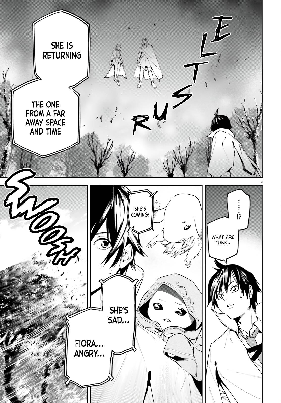 Sekai no Owari no Encore chapter 69 page 13