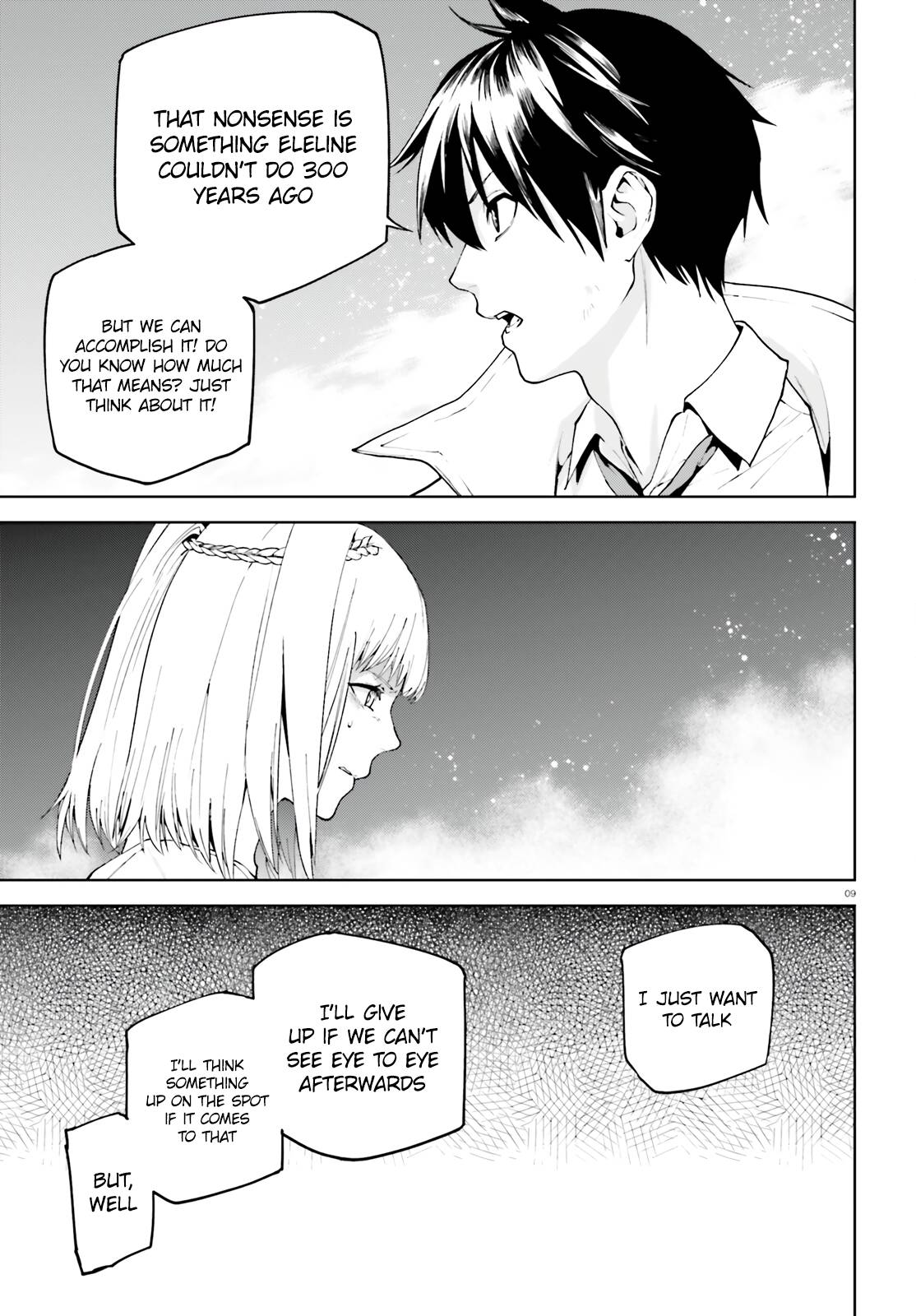 Sekai no Owari no Encore chapter 69 page 9