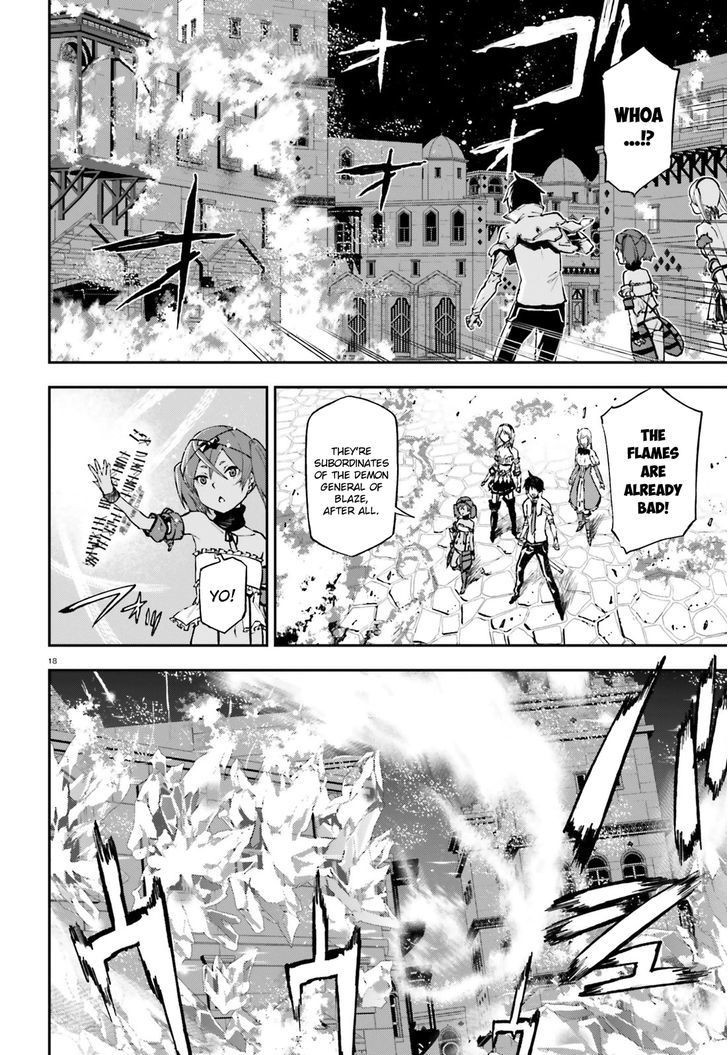 Sekai no Owari no Encore chapter 7 page 18