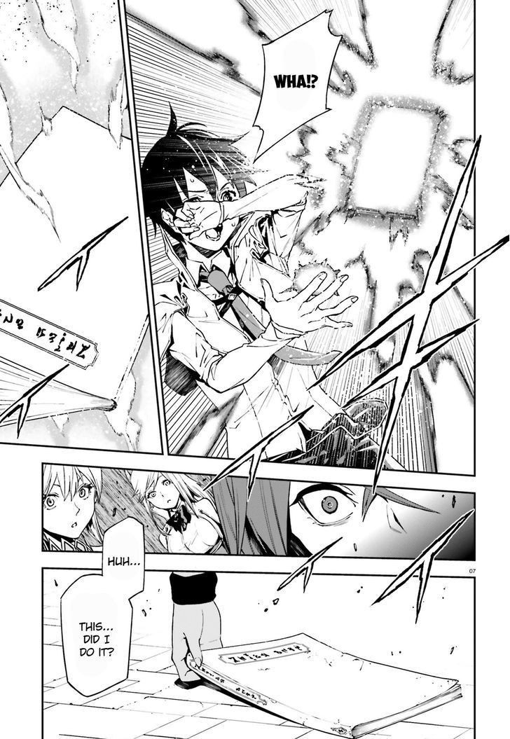 Sekai no Owari no Encore chapter 7 page 8