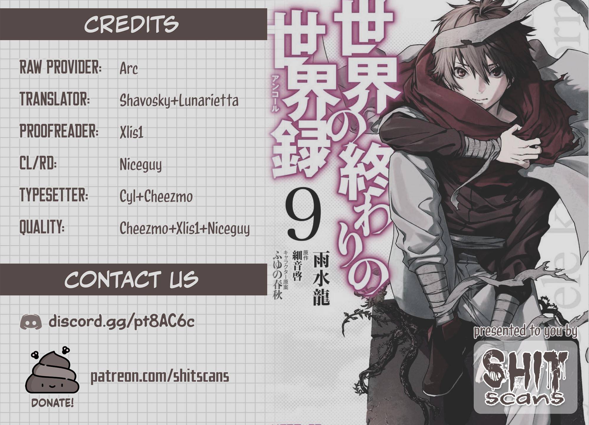 Sekai no Owari no Encore chapter 70 page 16