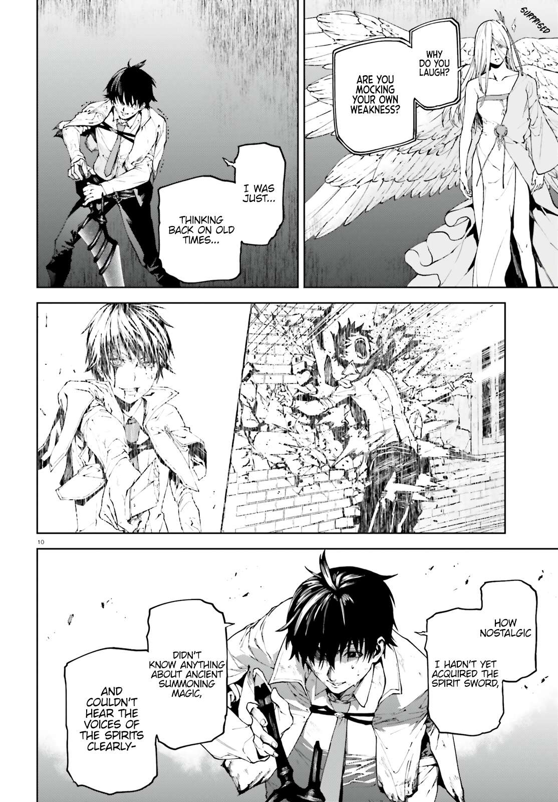 Sekai no Owari no Encore chapter 71 page 10