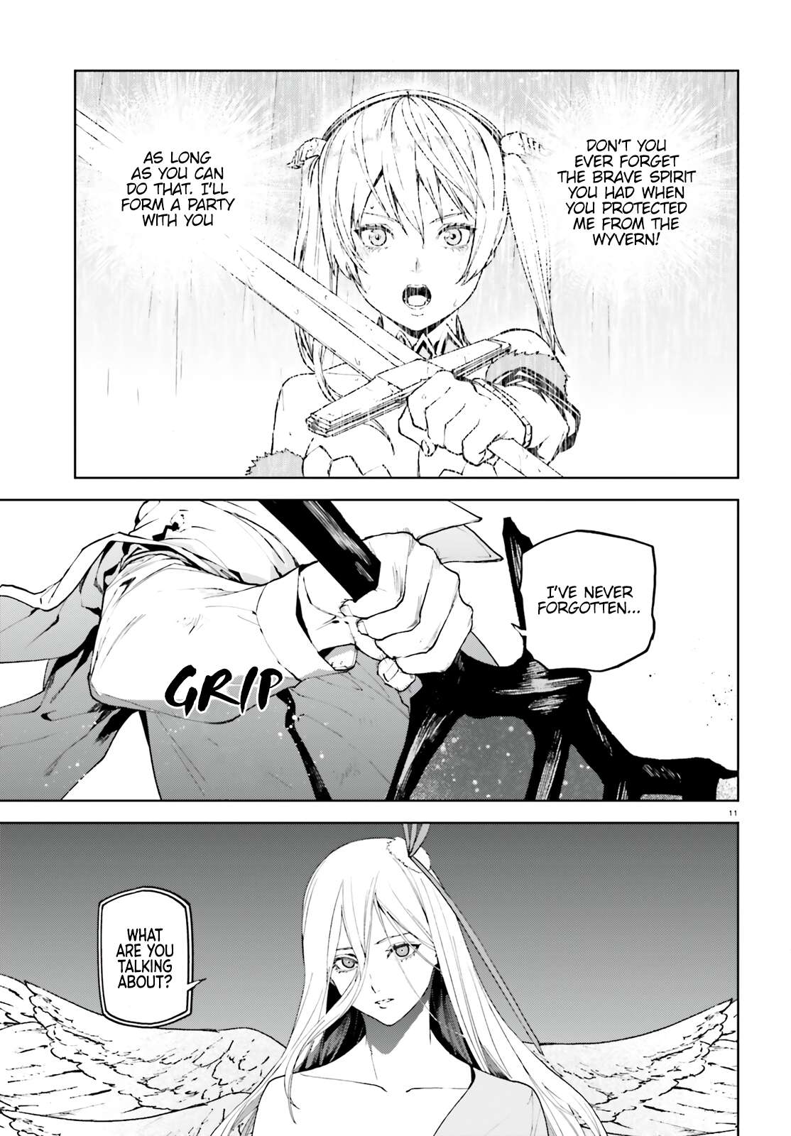 Sekai no Owari no Encore chapter 71 page 11