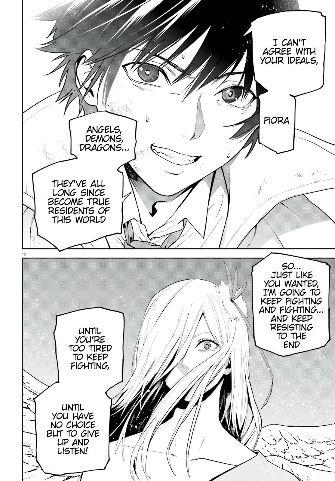 Sekai no Owari no Encore chapter 71 page 12