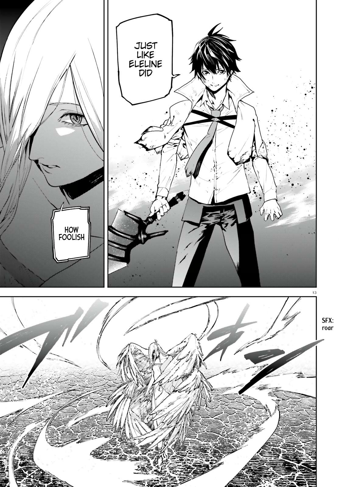 Sekai no Owari no Encore chapter 71 page 13