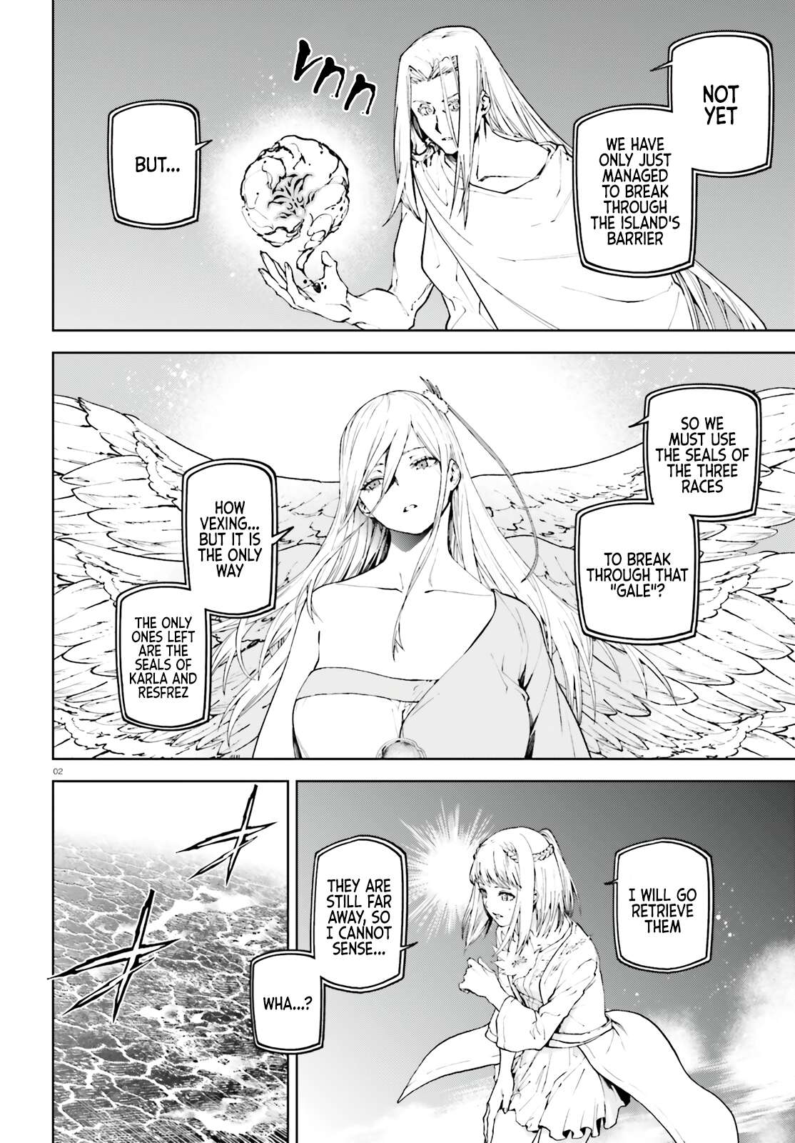 Sekai no Owari no Encore chapter 71 page 2