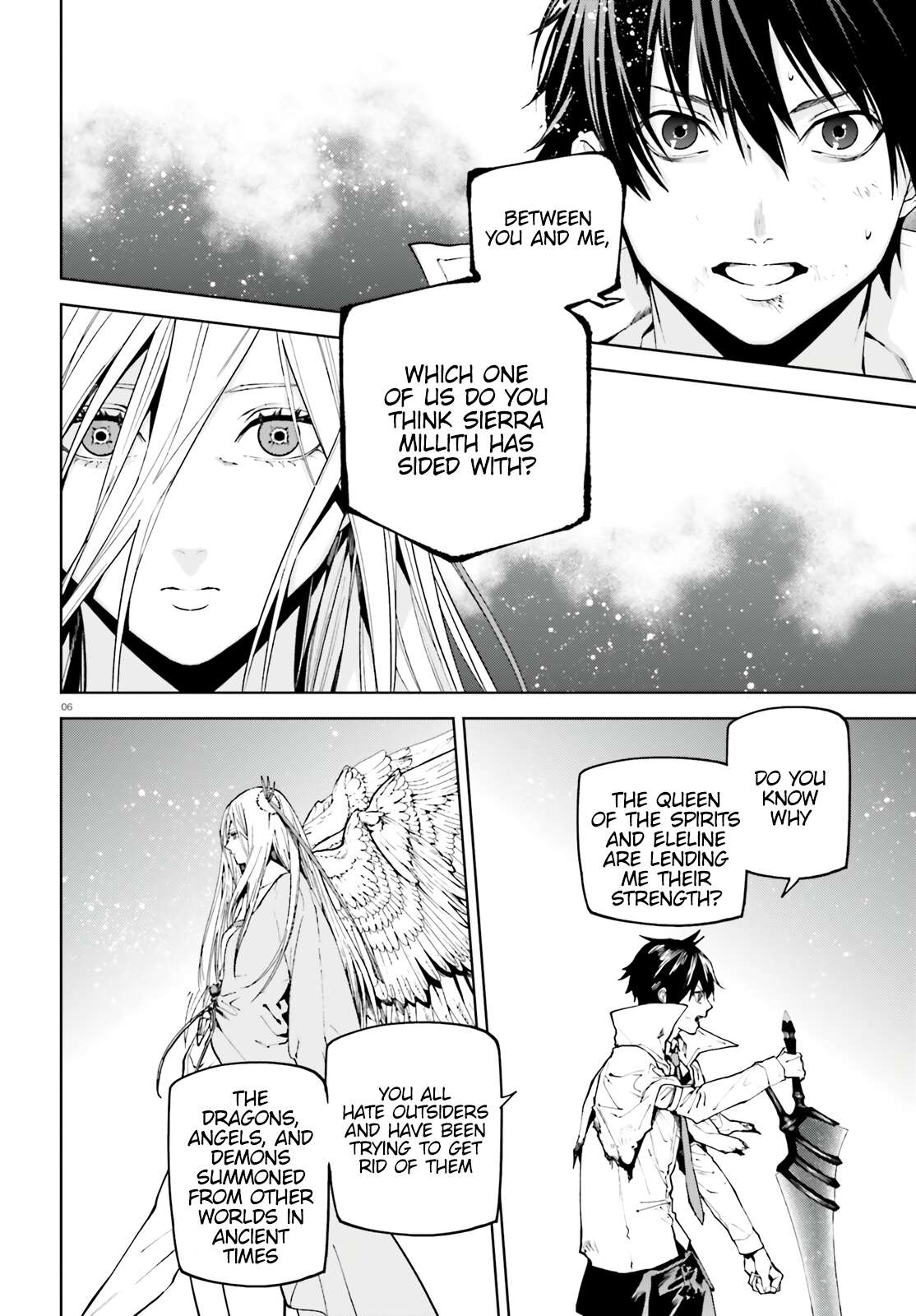 Sekai no Owari no Encore chapter 71 page 6