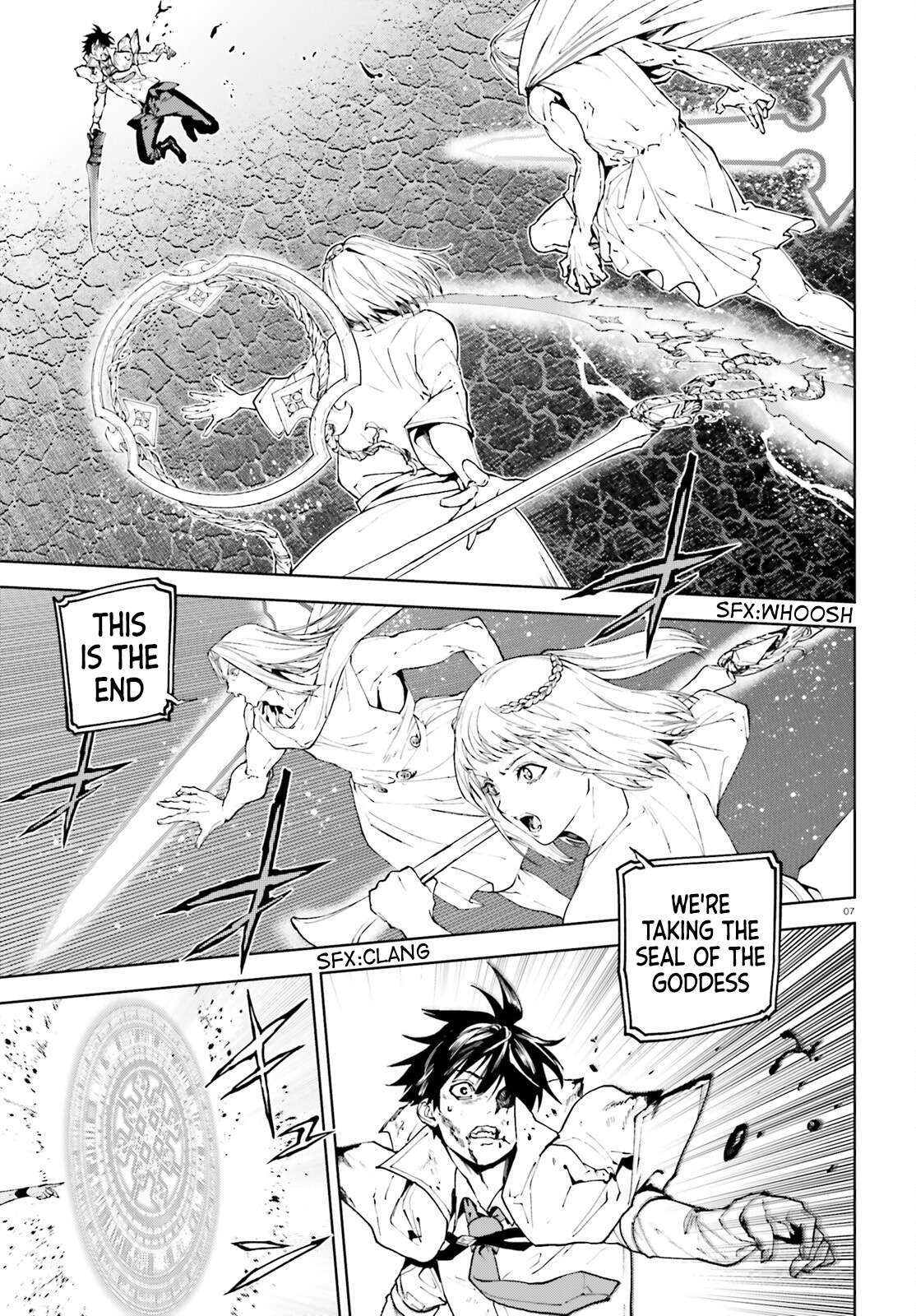 Sekai no Owari no Encore chapter 72 page 7