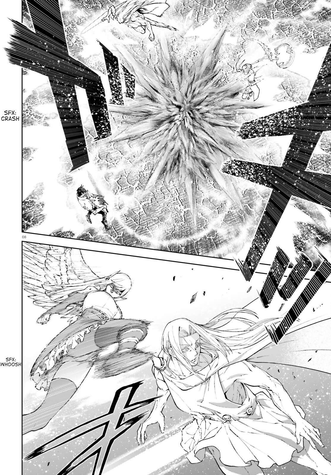 Sekai no Owari no Encore chapter 72 page 8