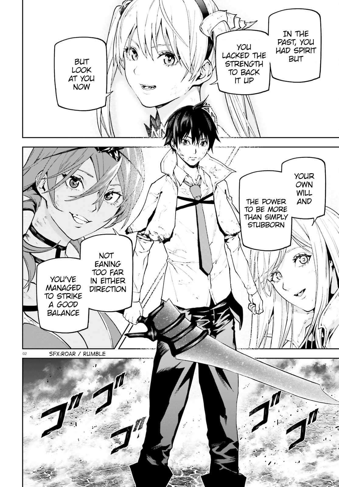 Sekai no Owari no Encore chapter 73 page 2