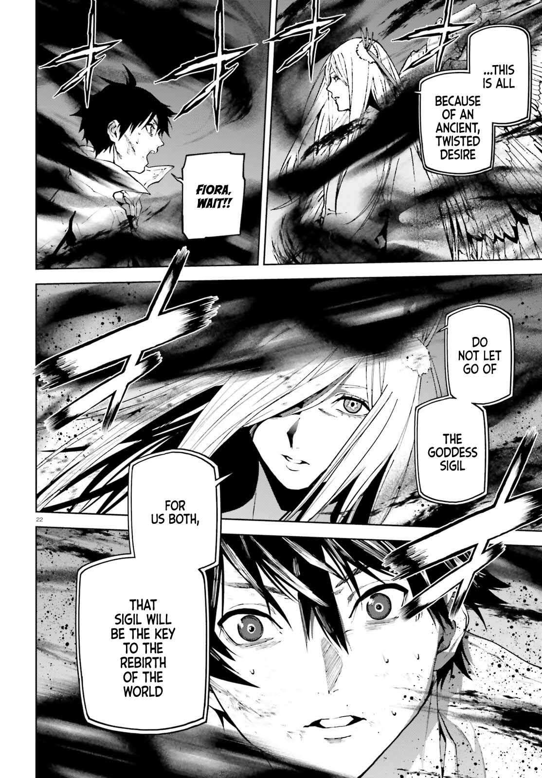 Sekai no Owari no Encore chapter 73 page 21