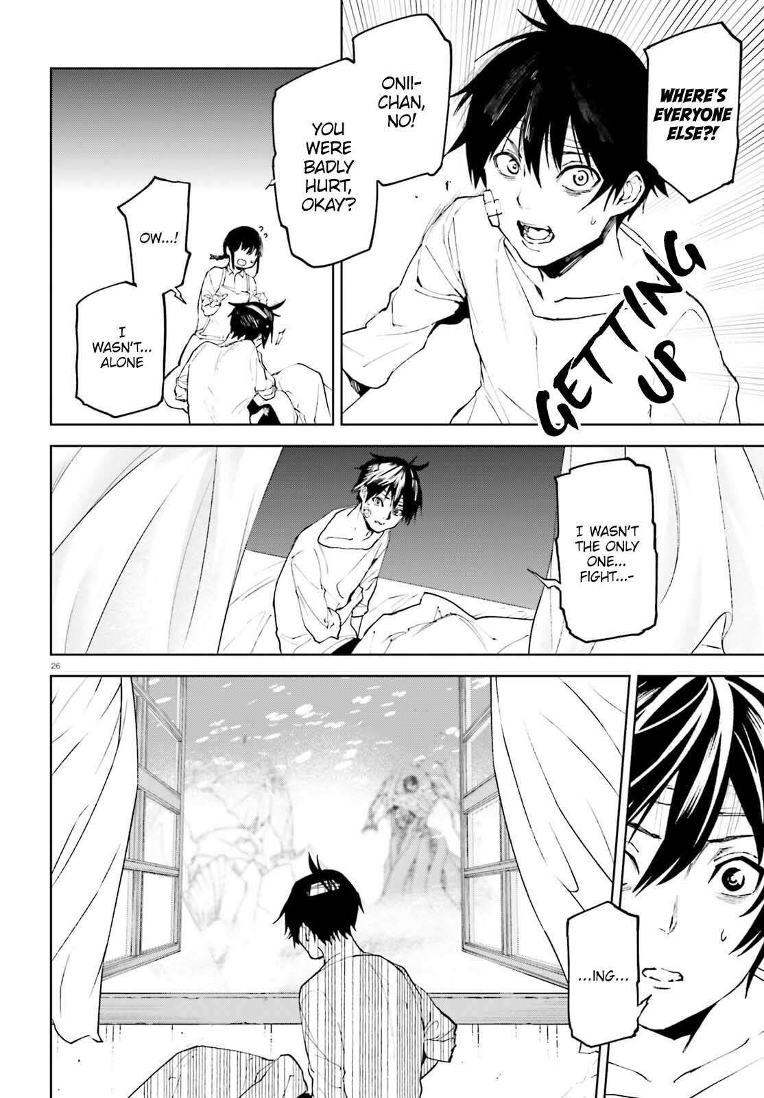 Sekai no Owari no Encore chapter 73 page 25