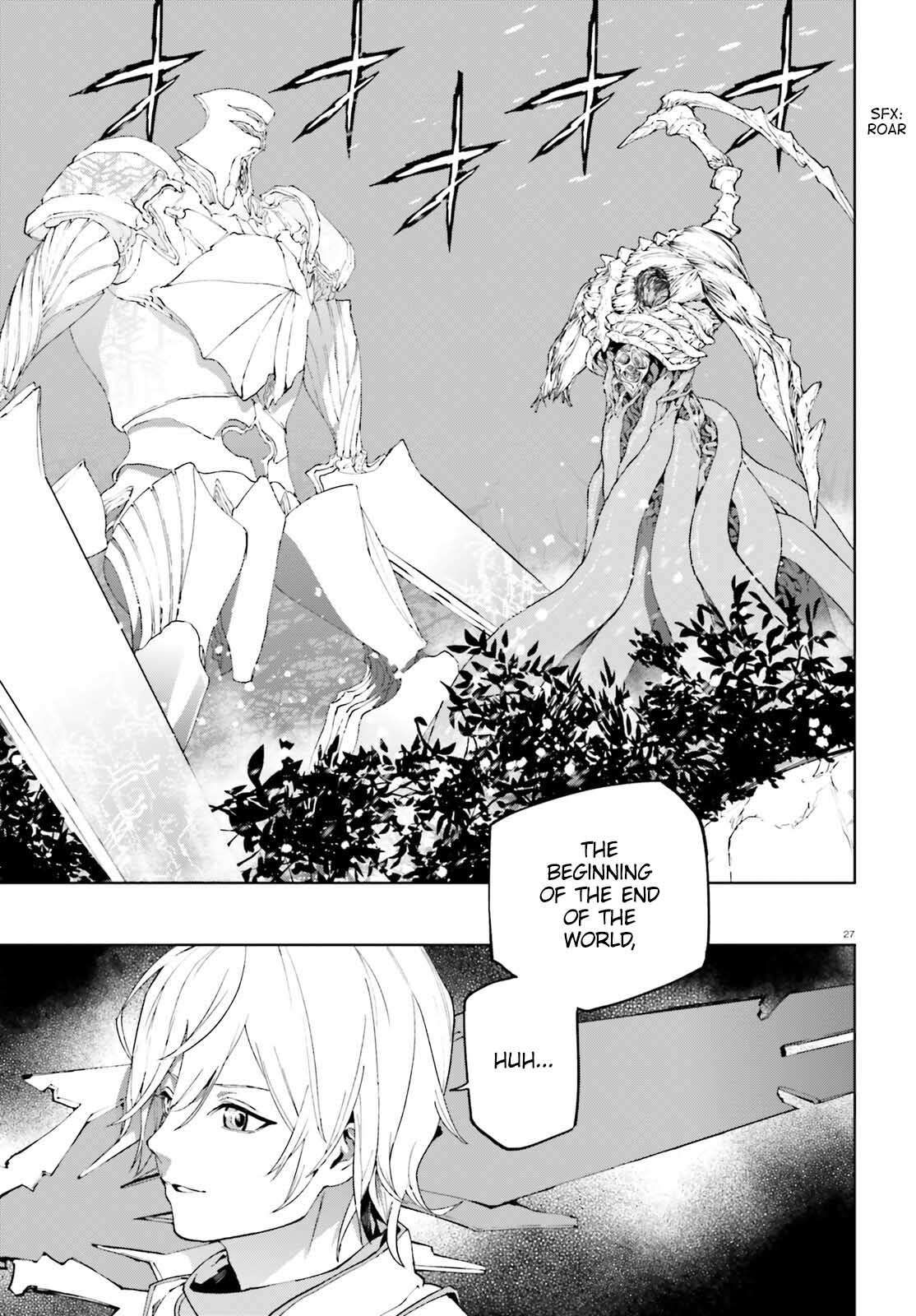 Sekai no Owari no Encore chapter 73 page 26